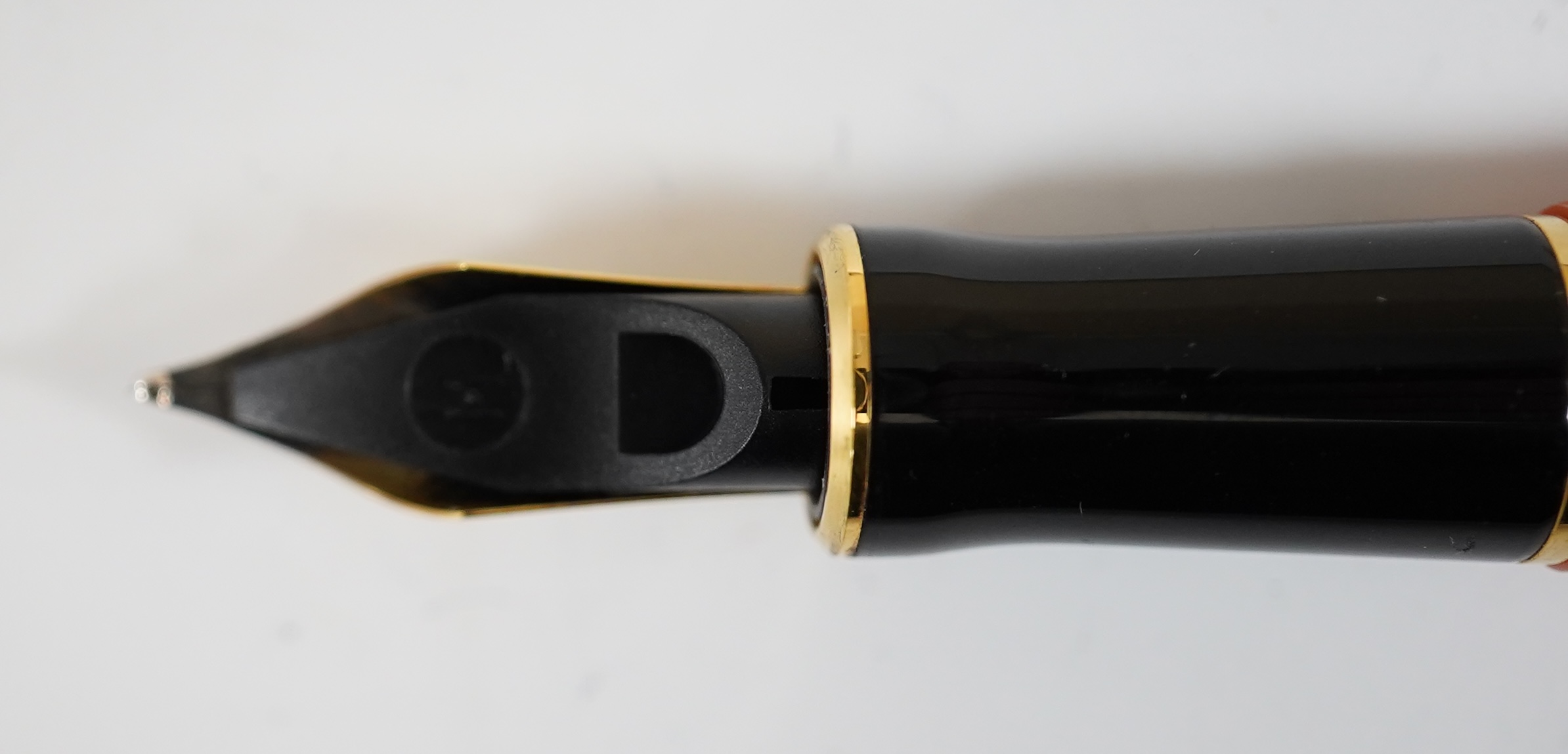 A rare Parker Duofold International fountain pen, Experimental model